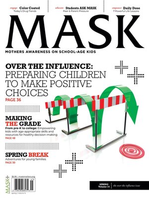cover image of MASK The Magazine